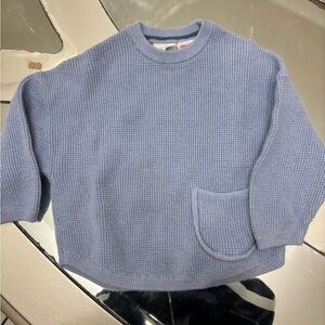 Zara baby sweater baby blue
